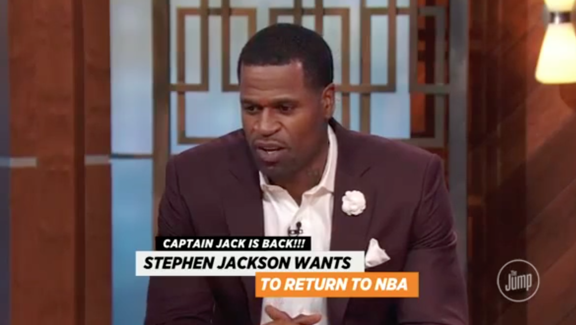 Stephen Jackson est prêt à revenir en NBA
