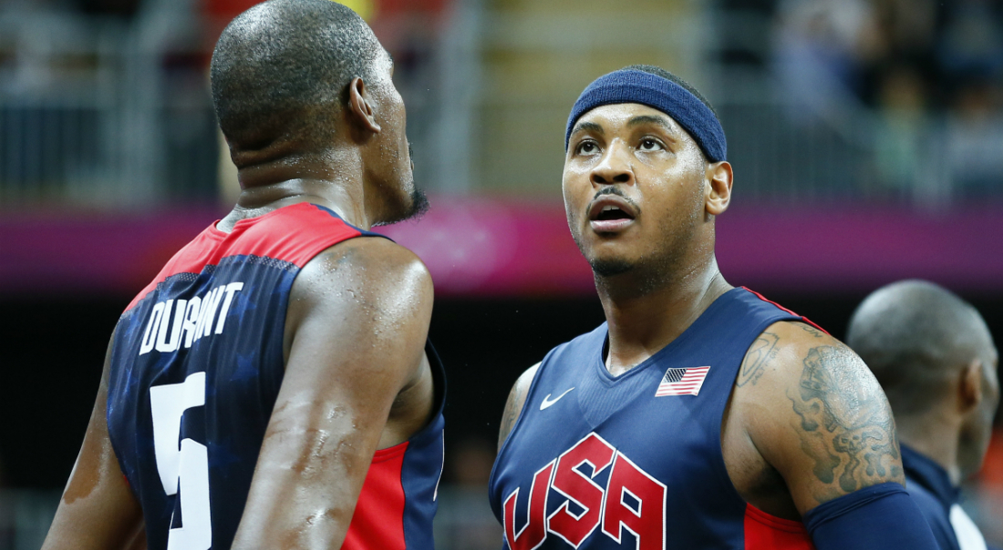 Carmelo Anthony, un record et une retraite