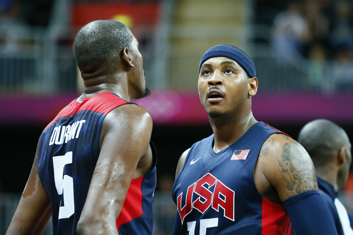 Carmelo Anthony, un record et une retraite