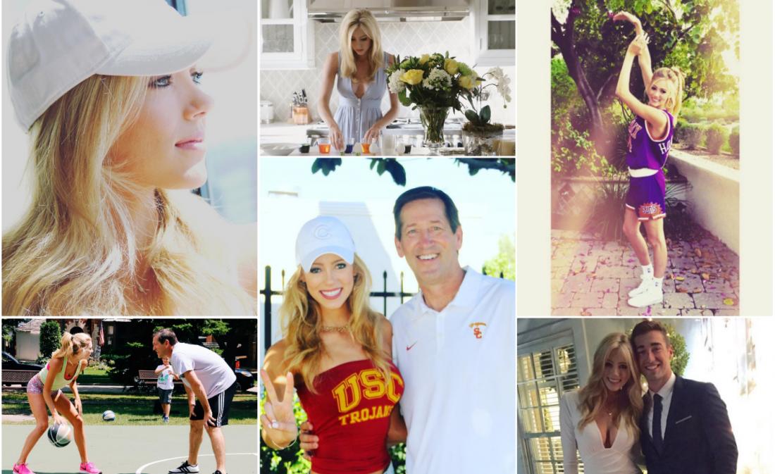 Abby Hornacek, la superbe fille du nouveau coach des Knicks