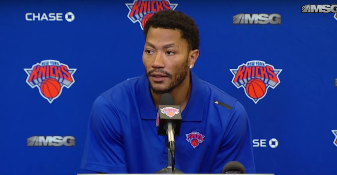 Derrick Rose voudrait toujours prolonger à New York