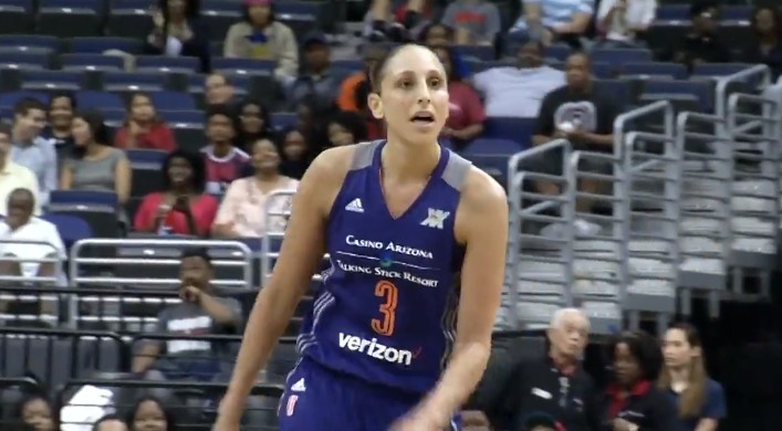 Légende : Diana Taurasi entre dans l’histoire de la WNBA !