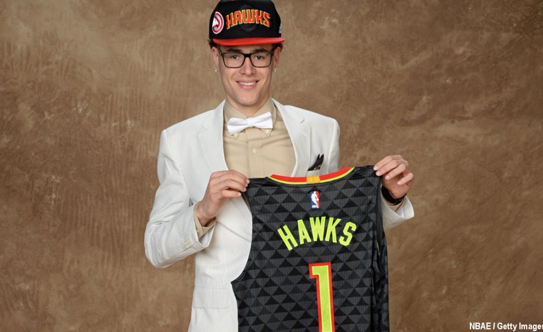 Isaia Cordinier, si loin de la NBA…