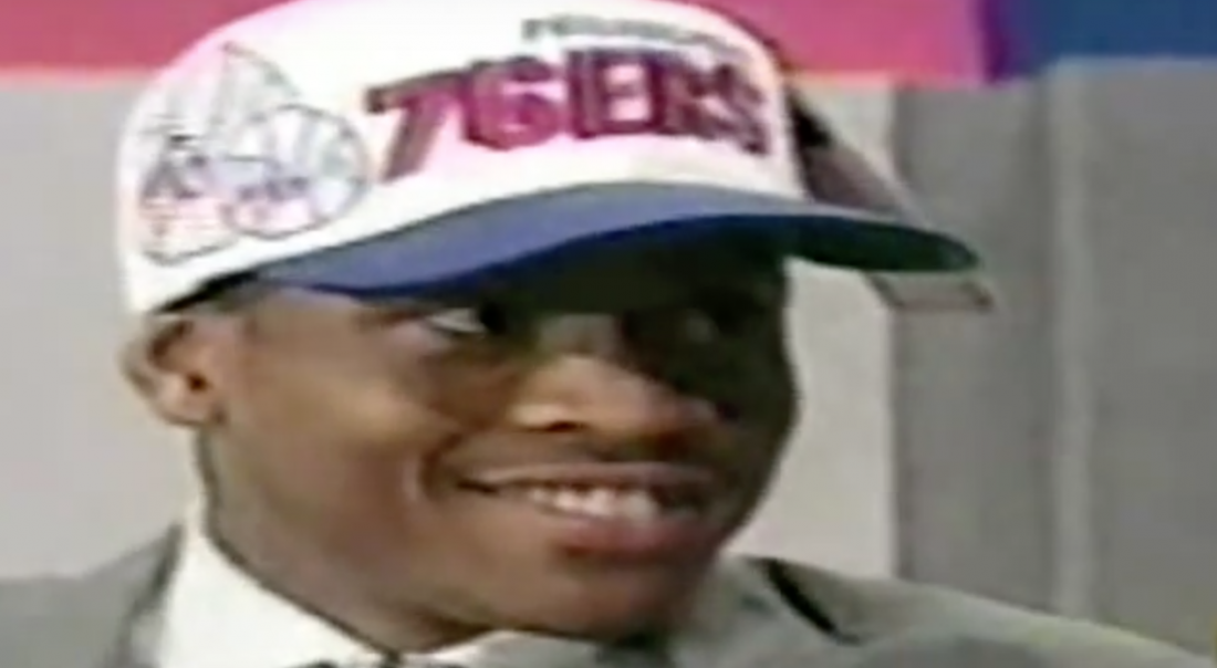 Il y a 20 ans, les Sixers choisissaient Allen Iverson avec leur 1er pick