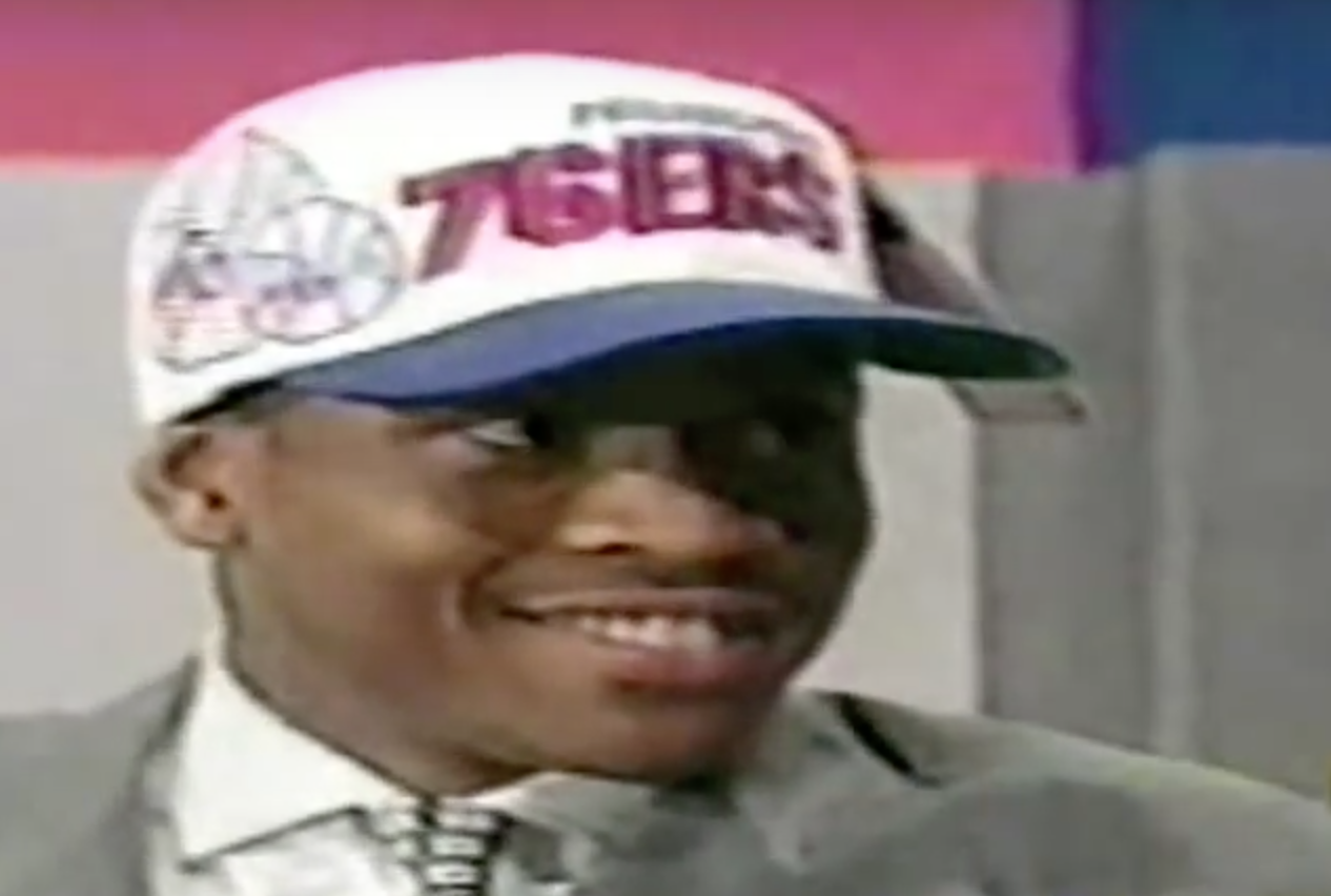 Il y a 20 ans, les Sixers choisissaient Allen Iverson avec leur 1er pick