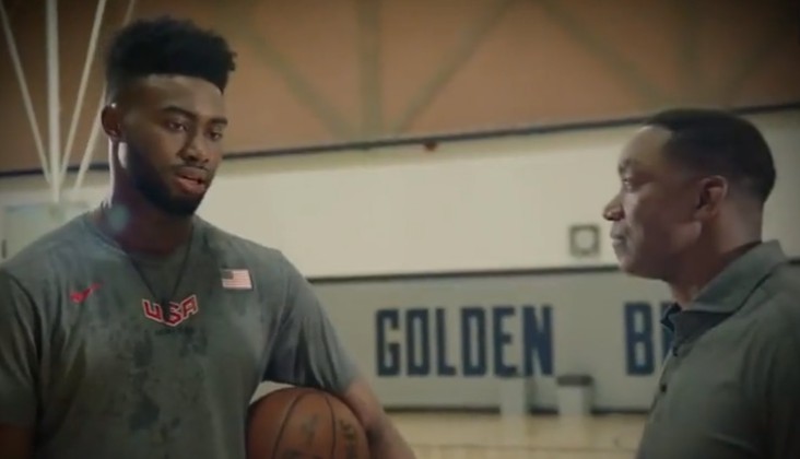 Jaylen Brown a préparé la Draft avec Isiah Thomas