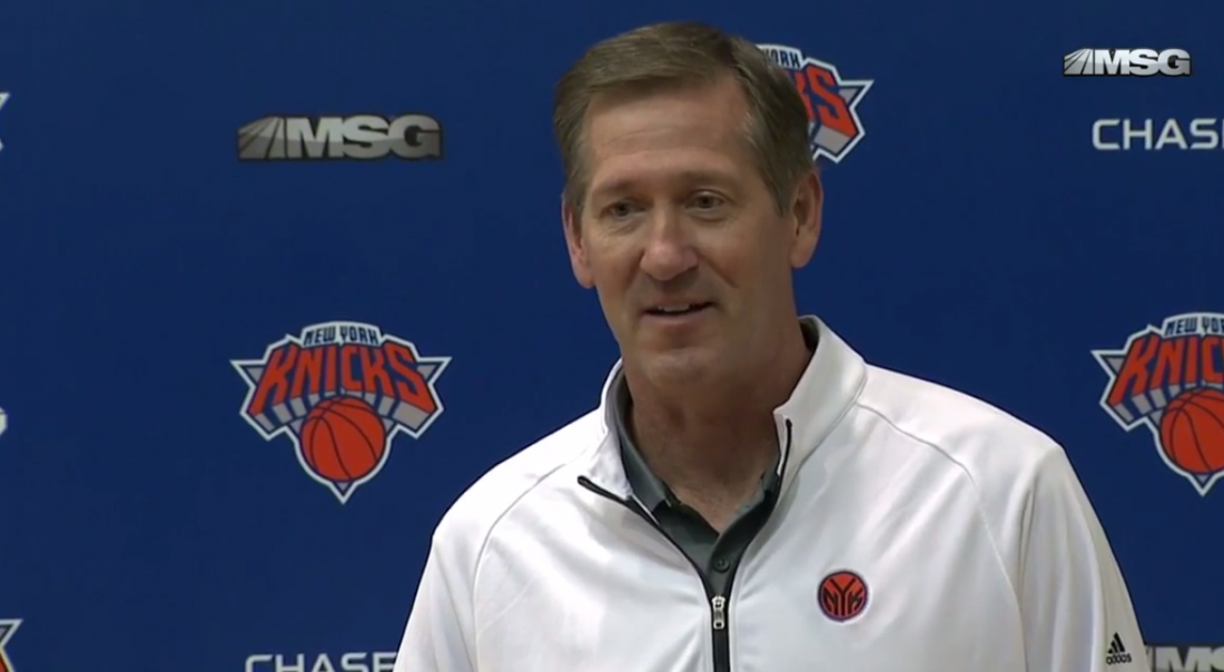 Officiel : les New York Knicks se séparent de Jeff Hornacek