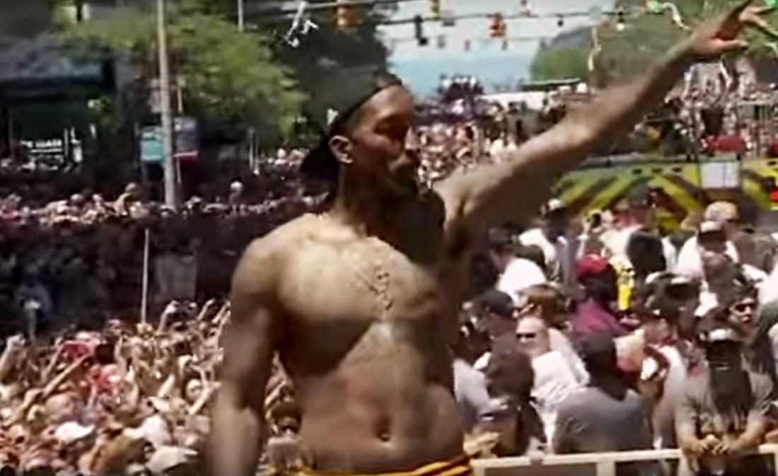 La perf de J.R. Smith : « Deux bagues en un an »