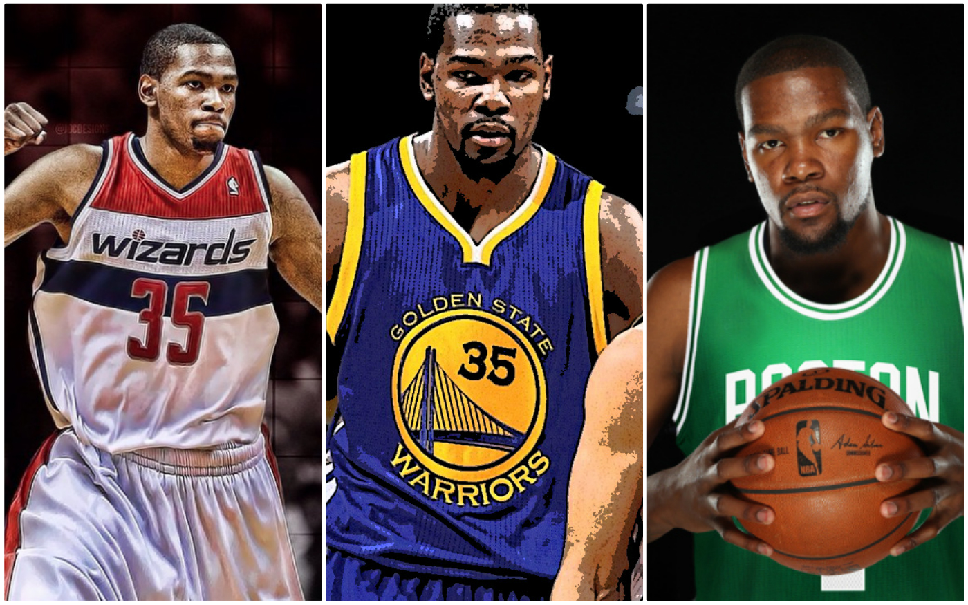 5 raisons pour lesquelles Kevin Durant doit partir