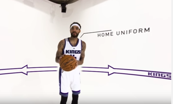 Les Sacramento Kings ont dévoilé leurs nouveaux maillots