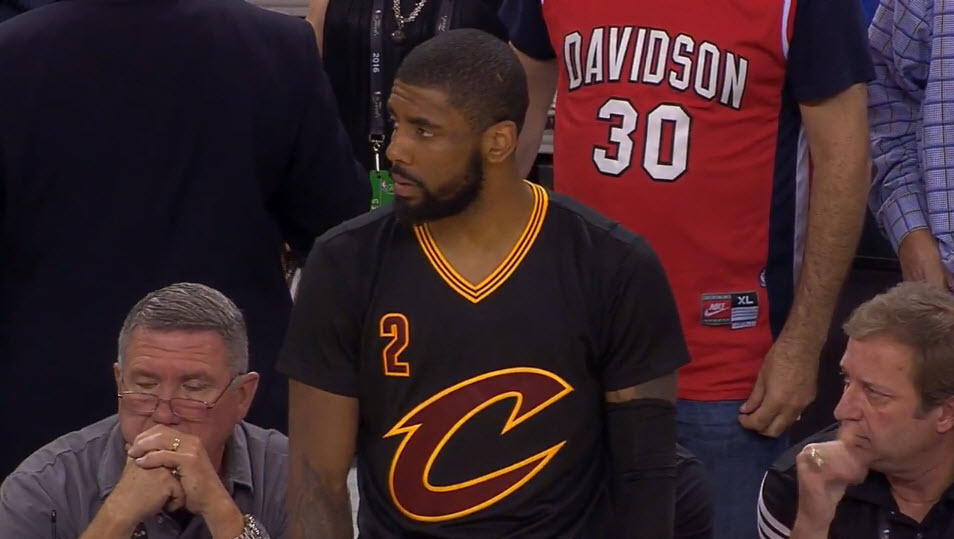 Kyrie Irving ridiculise la défense des Celtics