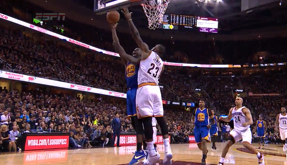 Draymond Green veut « détruire les Cavaliers » en cas de nouvelle finale