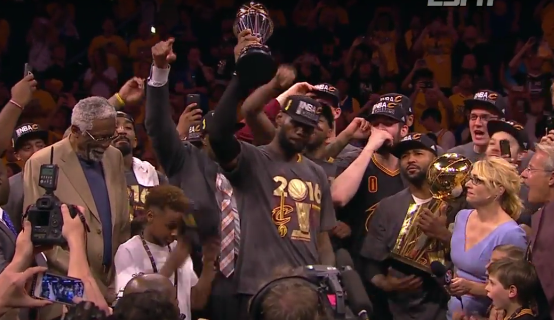Happy Birthday LeBron James ! Ses plus belles actions lors des finales 2016