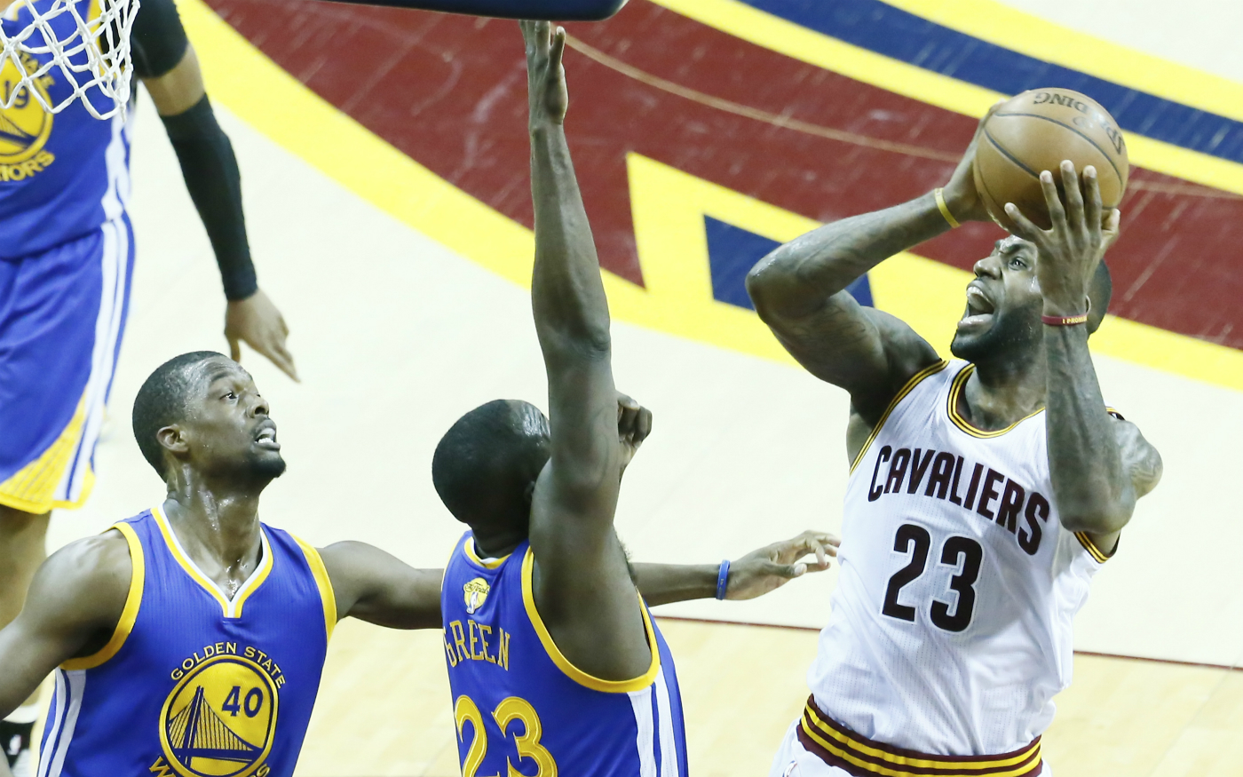 Les Cavs respirent encore et remportent le game 3 à domicile