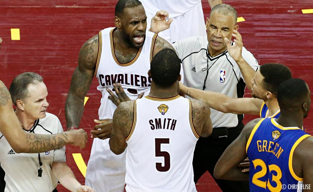 Le jour où Draymond Green a traité LeBron de s*****… deux fois !