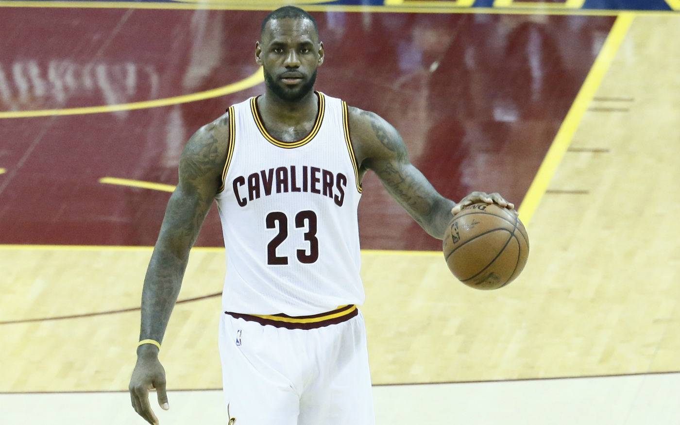 LeBron James : « Nos fans le méritent »