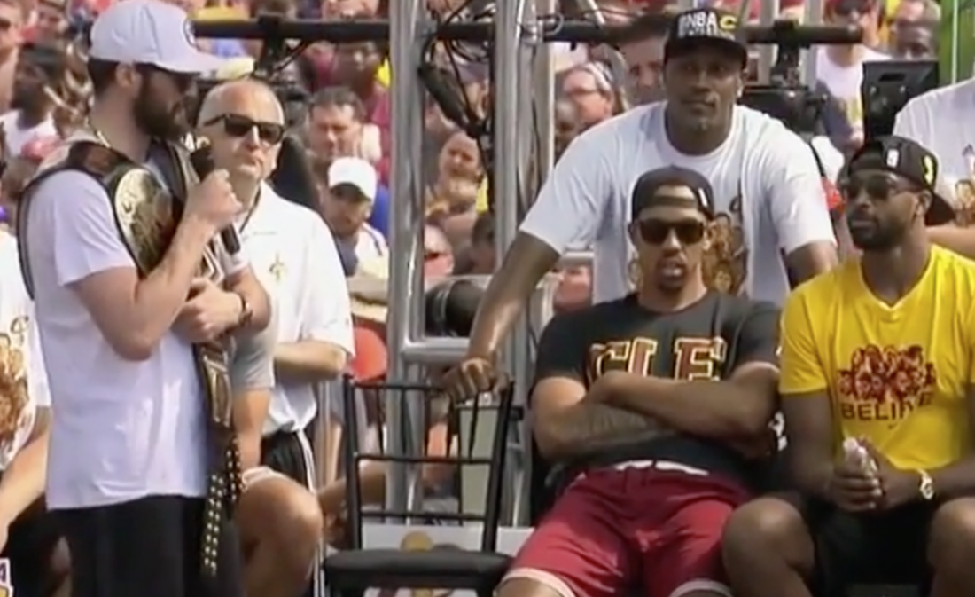 Kevin Love : un lien fort «entre tous les gars, coaches et staff inclus»