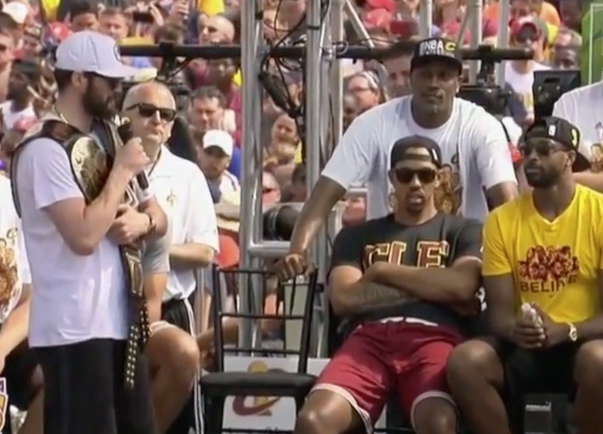 Kevin Love : un lien fort «entre tous les gars, coaches et staff inclus»