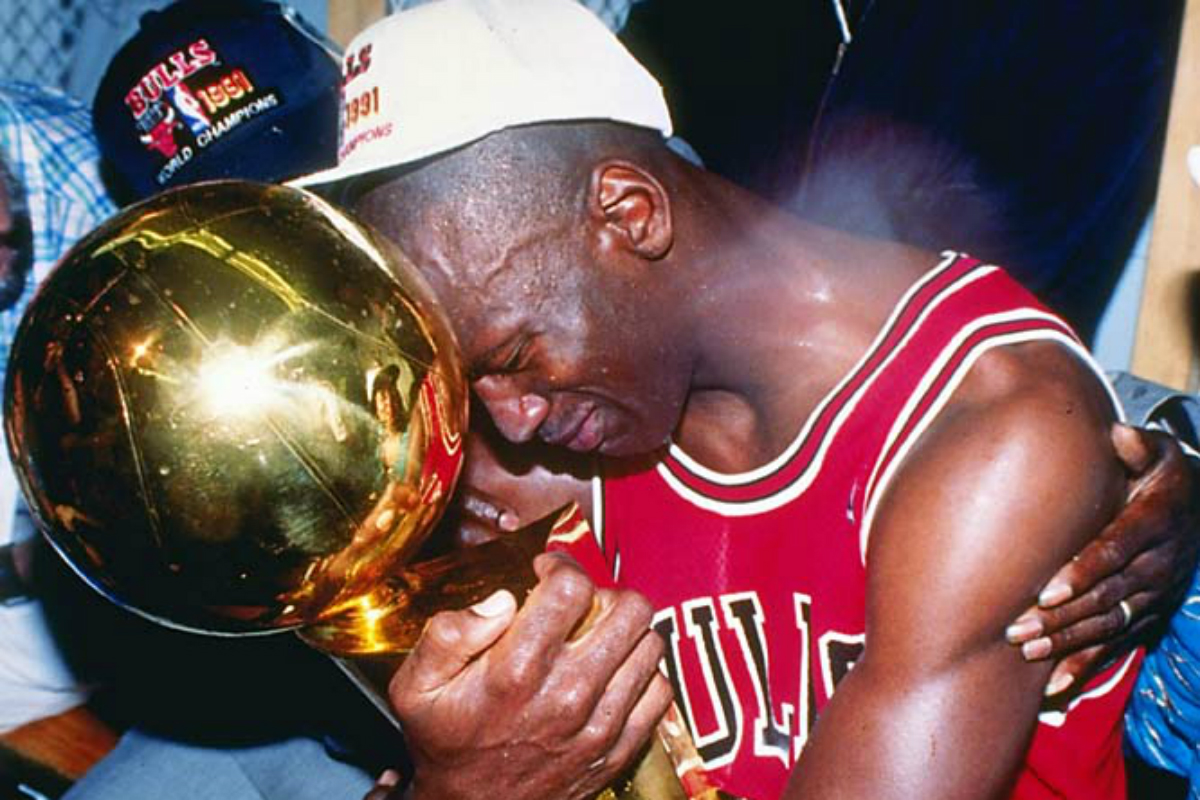 Vintage : Il y a 25 ans, Michael Jordan remportait son premier titre