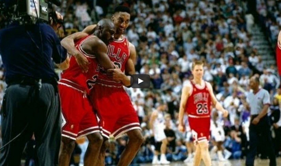 Red Assault 3 : Un nouveau mix somptueux sur Jordan, Pippen et Rodman