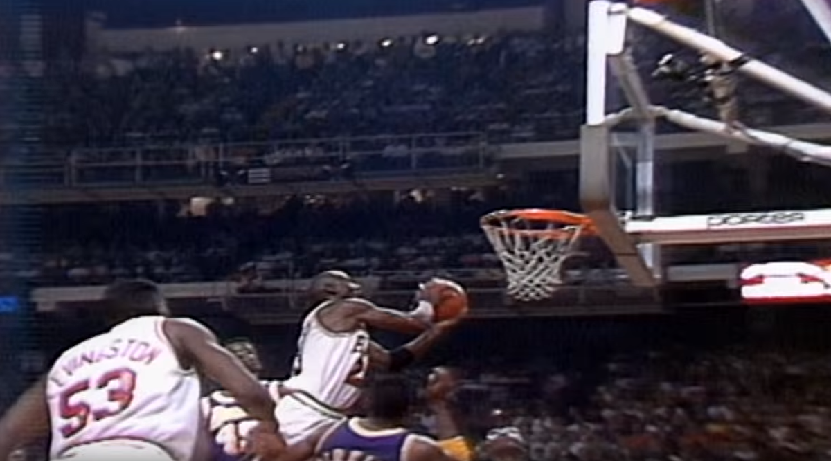 Culte : Le changement de main de Michael Jordan lors des Finales 91