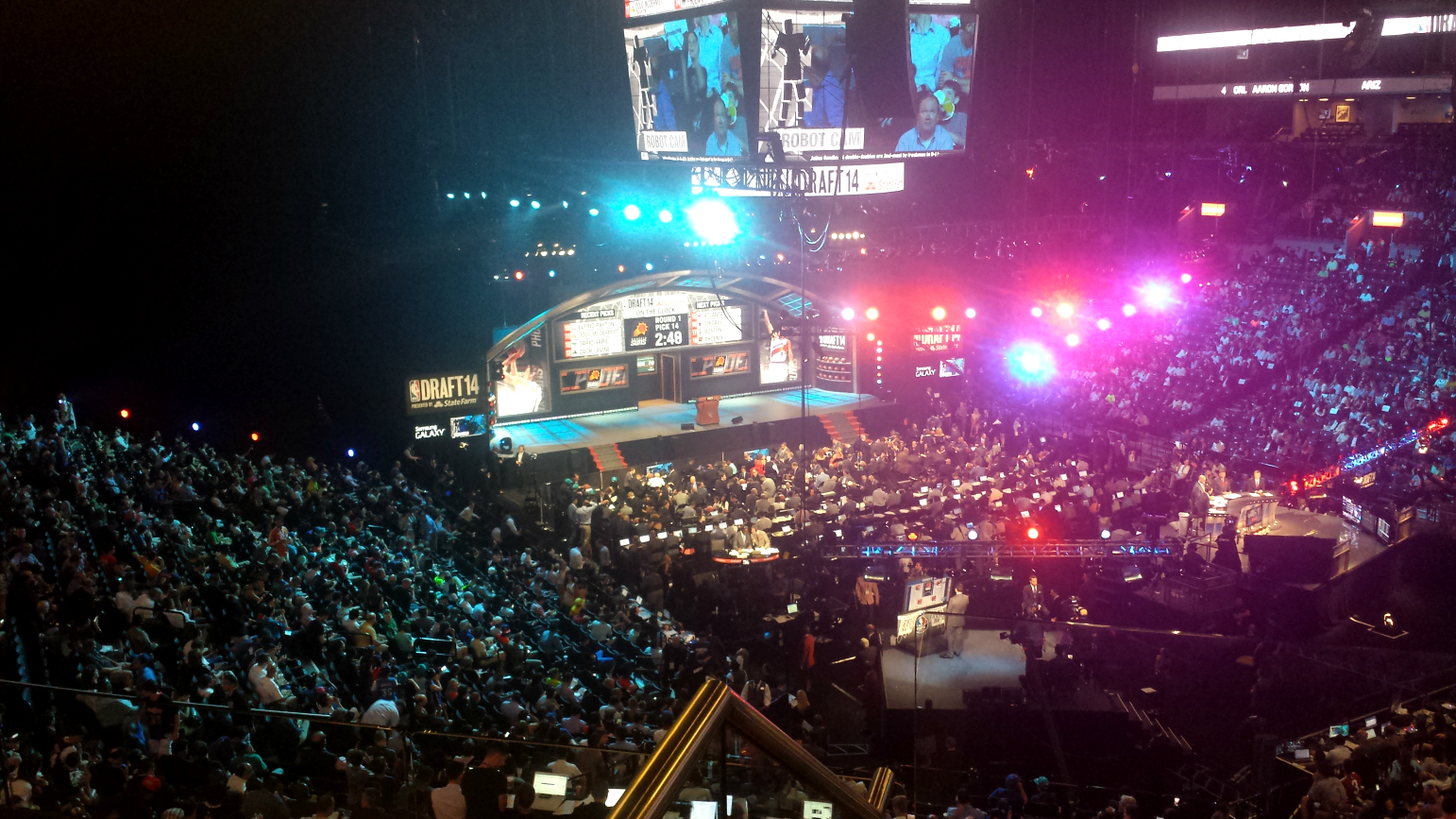 Draft 2016 : Le tableau complet