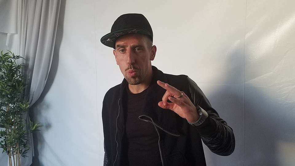 Frank Ribéry est un grand fan des Warriors