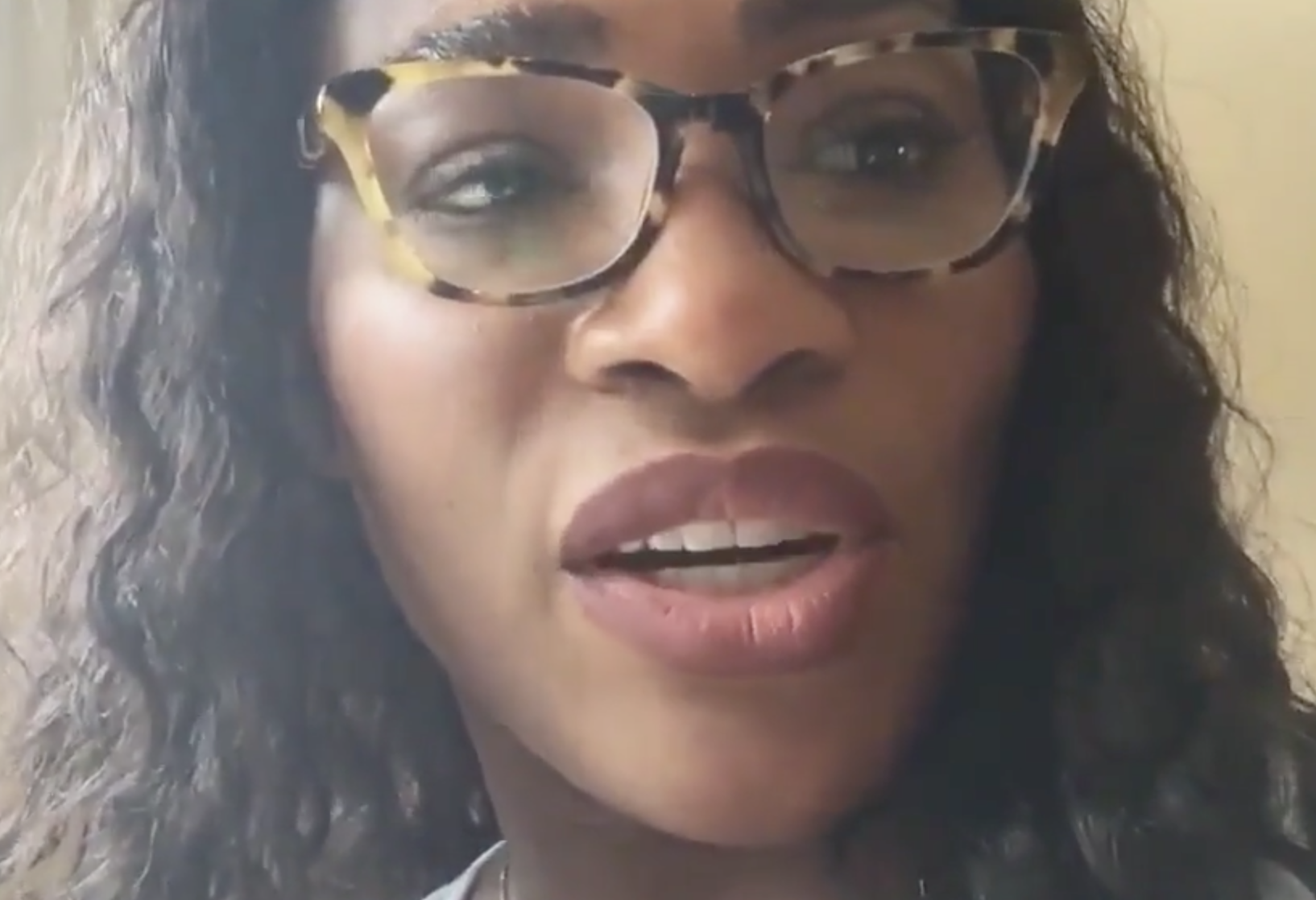 Serena Williams félicite les Cavs