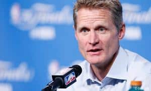« Steve Kerr, une vie », histoire essentielle d’un homme-clé de la NBA moderne