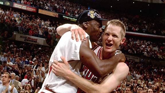 Steve Kerr raconte sa version des faits pour la bagarre avec Michael Jordan