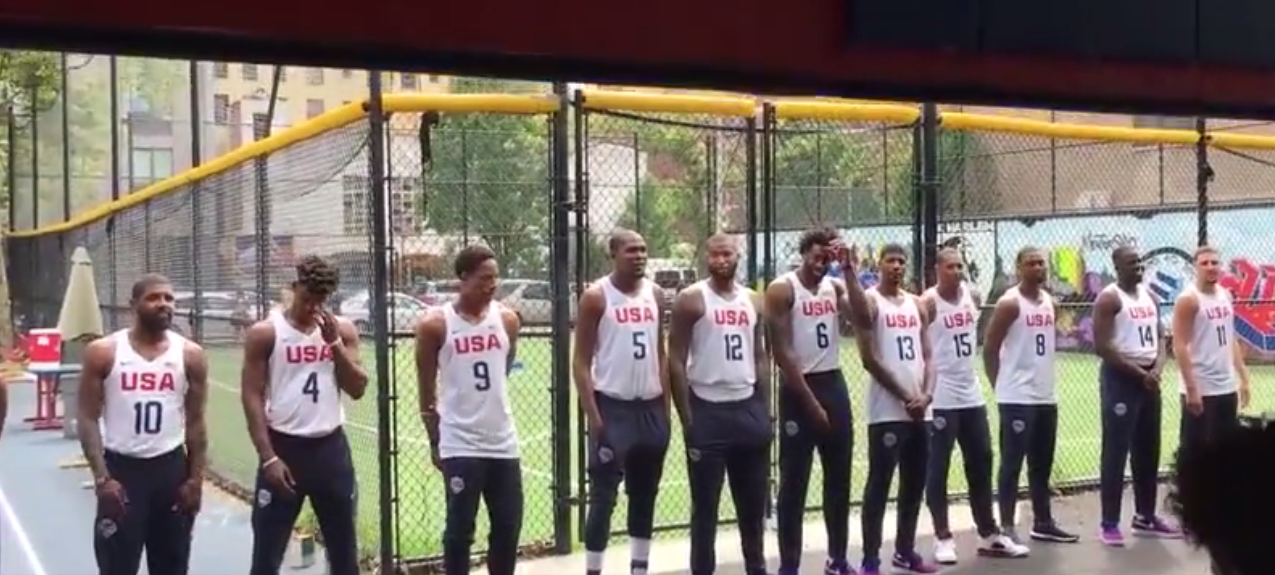 Génial : Team USA fait une surprise à des gamins !