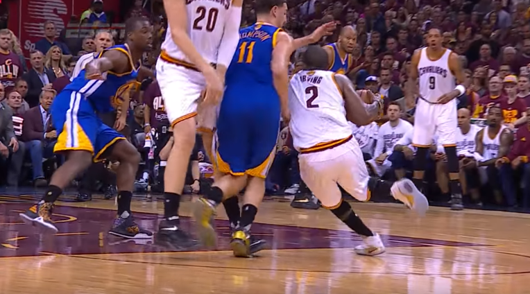 La blessure de Klay Thompson ? « Un sale coup » de Timofey Mozgov