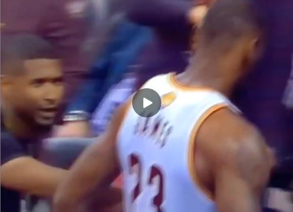 Snobé par LeBron, Usher se console avec… Stephen Curry