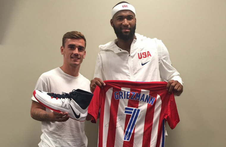 antoine griezmann derrick rose