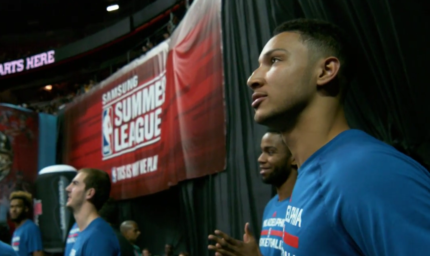 Le best of de Ben Simmons, Brandon Ingram et Kris Dunn cet été