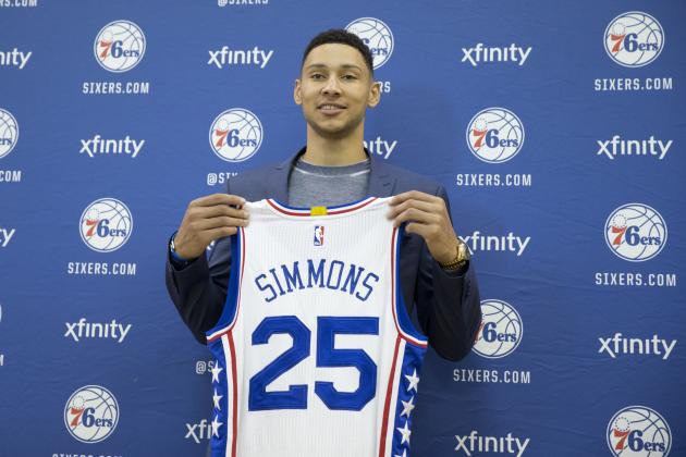 Ben Simmons aurait grandi de plus de 5 centimètres depuis la Draft !