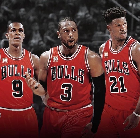 Les Bulls pensent savoir comment faire jouer Rondo, Butler et Wade