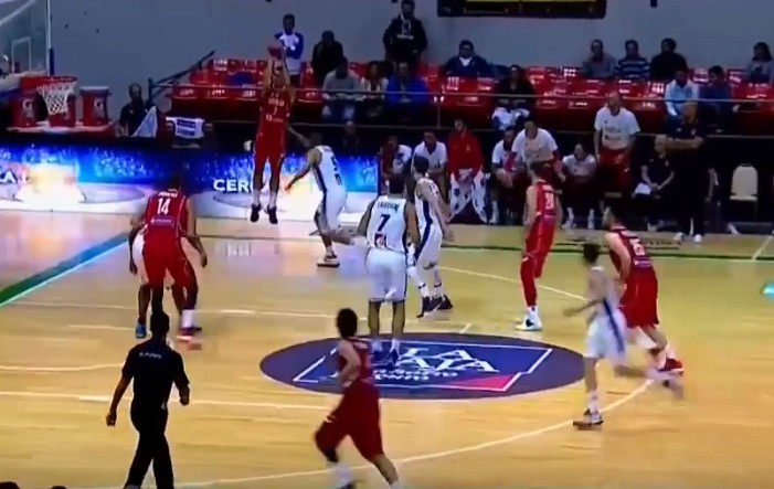 Perf : Le festival de Bogdan Bogdanovic contre les Bleus