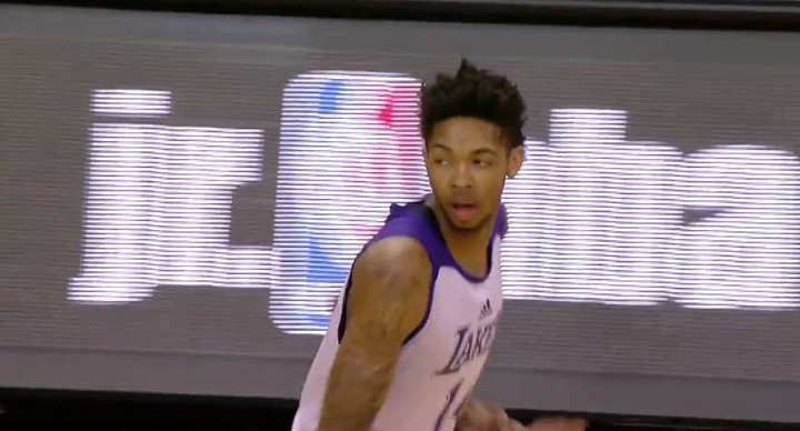 Perf : Brandon Ingram brille en vain face à Utah (22 pts)