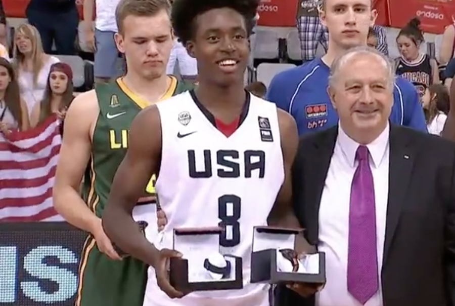 Draft 2018 : Collin Sexton testé par les Cavs