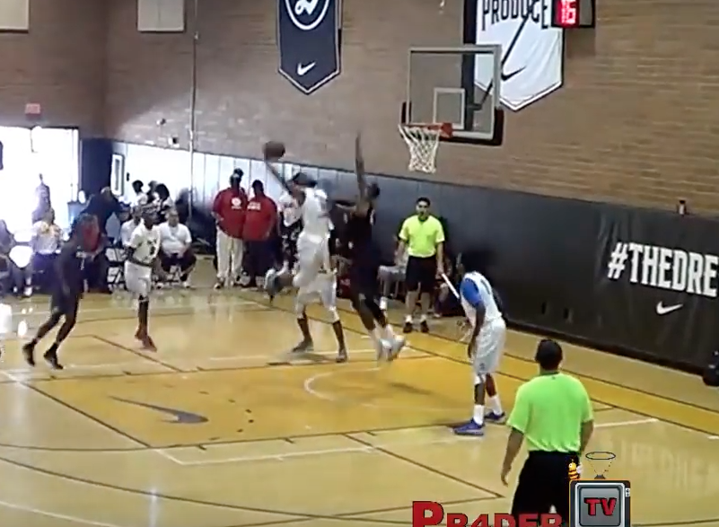 Shannin Sharp cale le poster le plus violent de l’été !