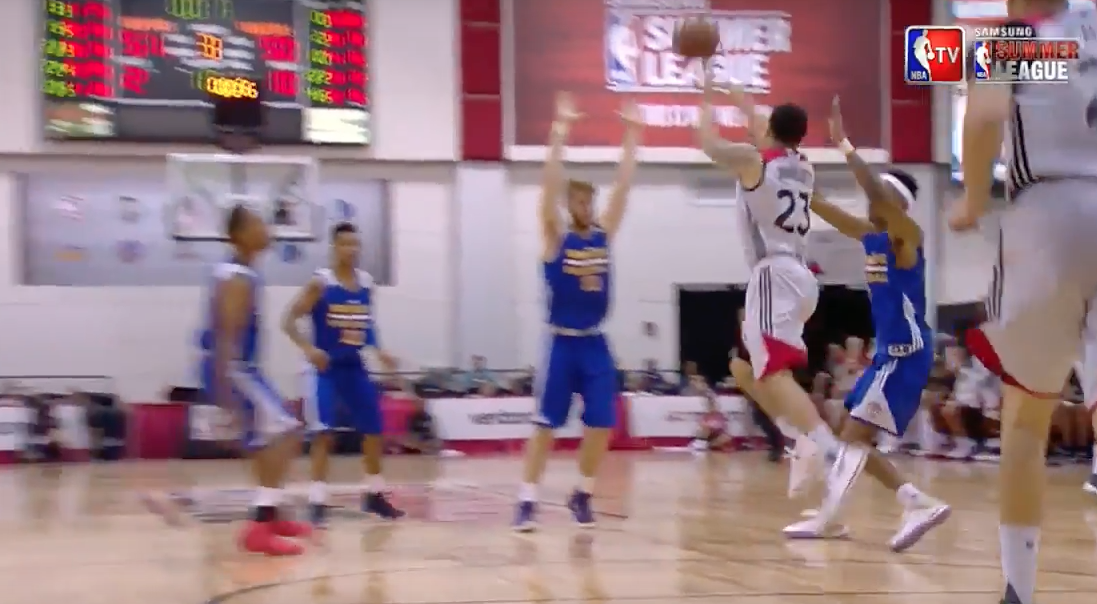 L’équipe B des Toronto Raptors se balade face à San Lorenzo