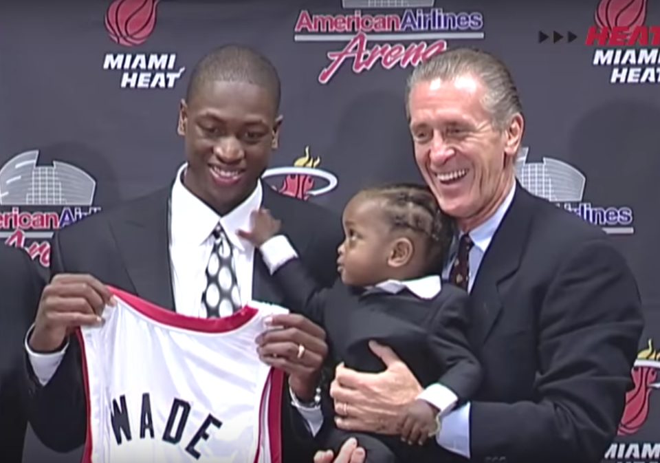 La vidéo hommage du Miami Heat à Dwyane Wade