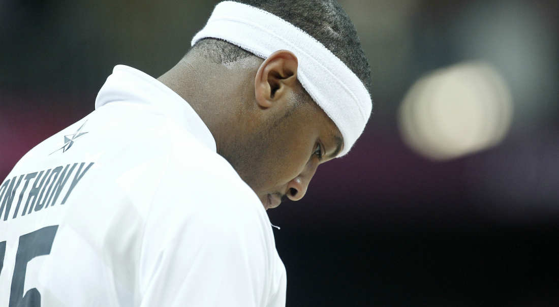 Carmelo Anthony pas All-Star pour la première fois en huit ans ?