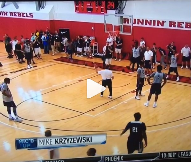 Quand Coach K balance un « Fuck You » à Kyrie Irving