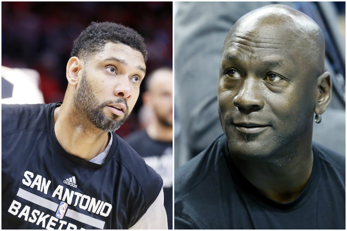 Le jour où Tim Duncan a avoué qu’il n’aimait pas Michael Jordan