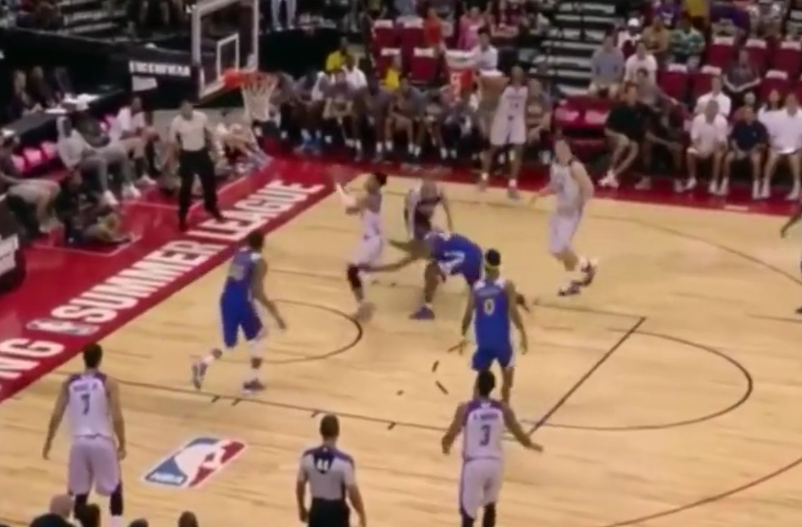 D’Angelo Russell casse encore des reins en Summer League