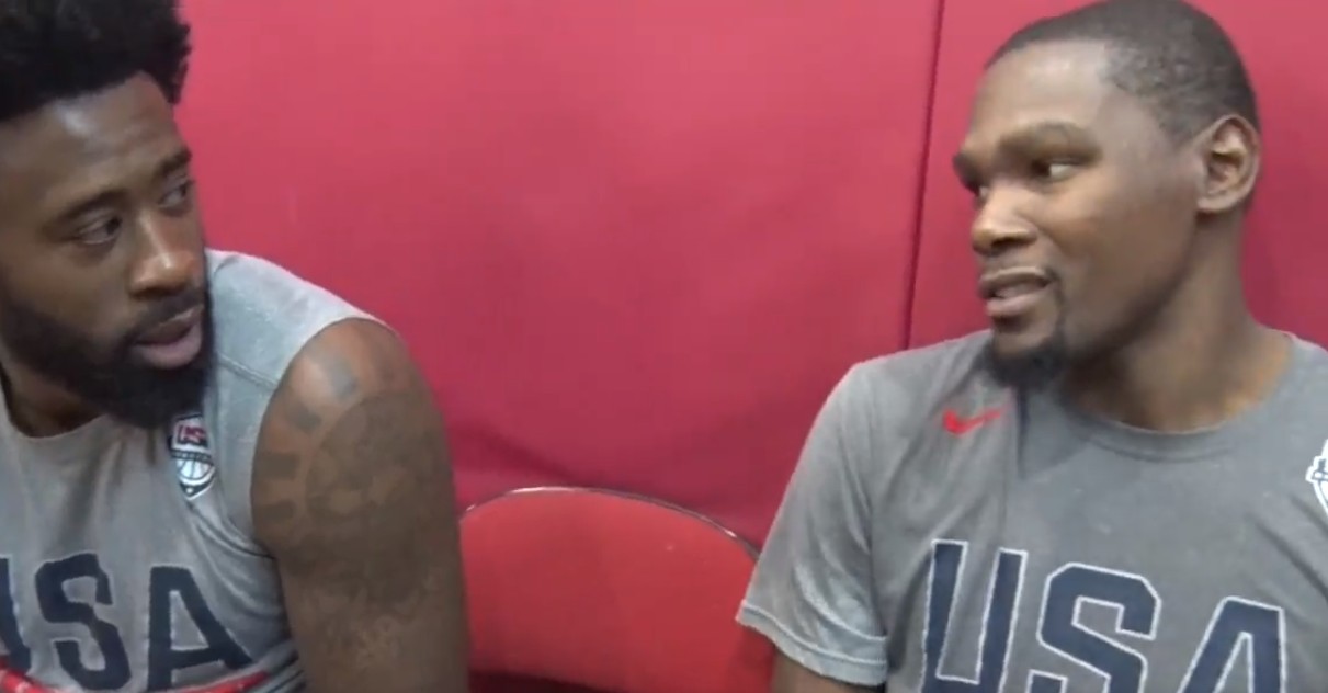 Quand DeAndre Jordan demande à KD pourquoi il n’a pas signé aux Clippers…