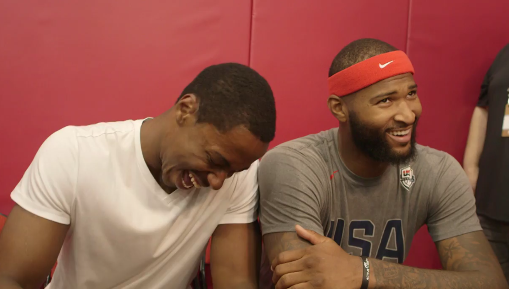 Quand DeMarcus Cousins essaye d’apprendre le portugais
