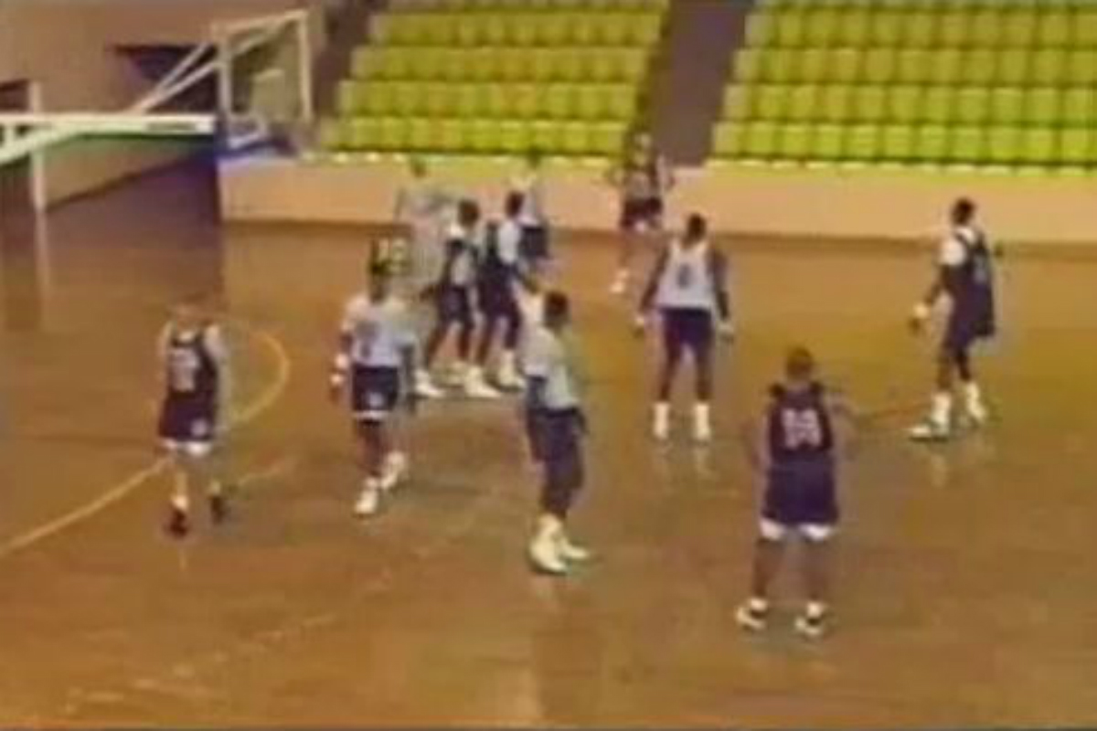 Le match de légende entre la Dream Team et… la Dream Team